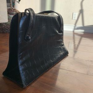 Vintage Nordstrom black purse